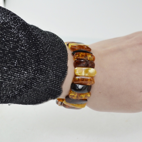 Baltischer Bernstein Armband – Geschenk zum Muttertag
