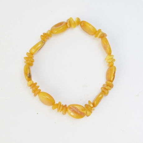 Baltischer Bernstein Armband – Hochwertiges Natur Design