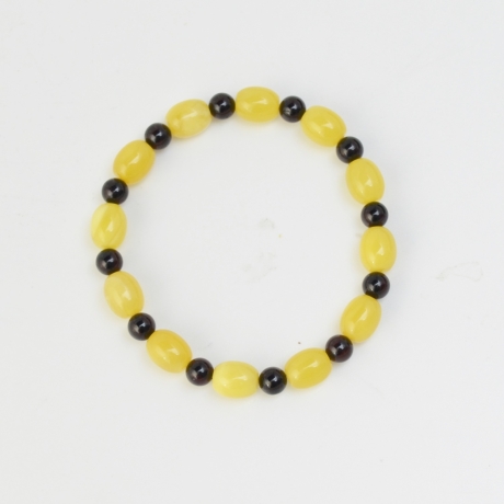 Baltischer Bernstein Armband – Ostsee Schmuck Handarbeit