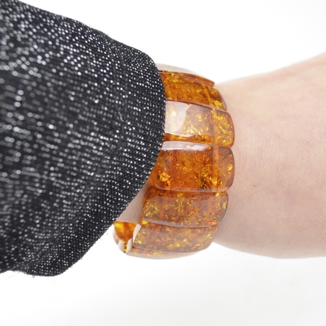 Baltischer Bernstein Armband – Bernstein Armband aus dem Baltikum