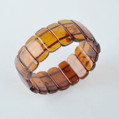 Baltischer Bernstein Armband – Schlichtes Bernstein Armband