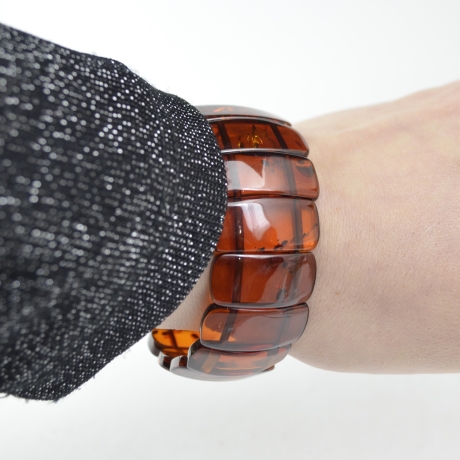 Baltischer Bernstein Armband – Schlichtes Bernstein Armband