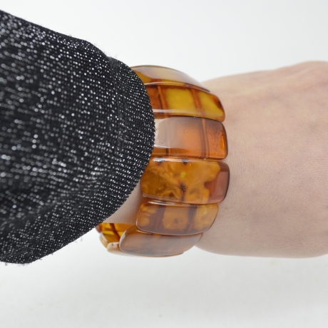 Baltischer Bernstein Armband – Bernstein Schmuck mit Stil