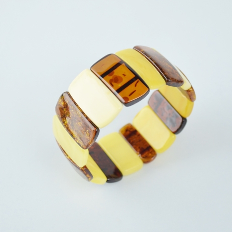 Baltischer Bernstein Armband – Natürliches Design Geschenk