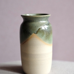 Vase Grün