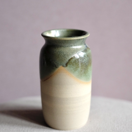 Vase Grün