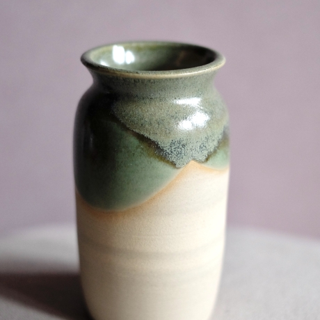 Vase Grün