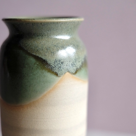 Vase Grün