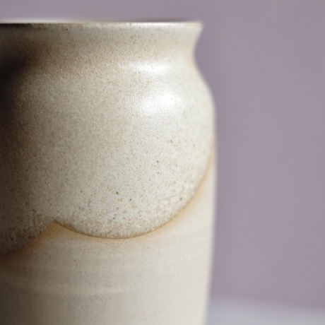 Vase Beige