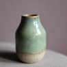 kleine Vase Salbeigrün