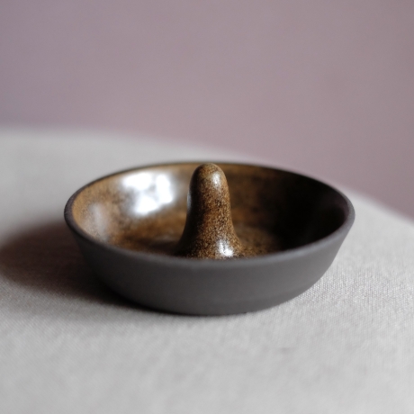 Ringschälchen Braun