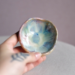 Ringschälchen Bunt 3