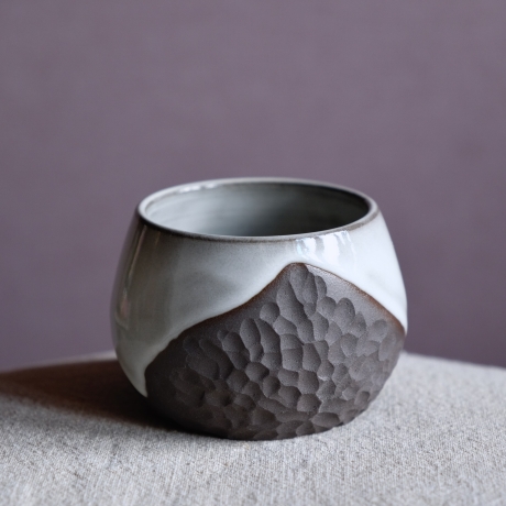 Becher Schwarz/Weiß 02 