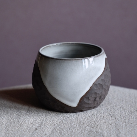 Becher Schwarz/Weiß 02 