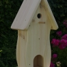 Vogelhaus mit Nistkasten und Futterplatz selbst bemalen #V1
