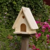 Vogelhaus - Futterhaus unbemalt, zum Selbstbemalen #FH3