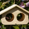 Vogelhaus - Futterhaus unbemalt, zum Selbstbemalen #FH7