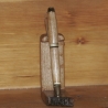 Kugelschreiber aus Walnuss(Mienenfarbe Personalisierbar)
