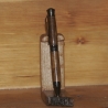 Kugelschreiber aus Walnuss (Mienenfarbe Personalisierbar)