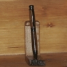 Kugelschreiber aus Walnuss (Mienenfarbe Personalisierbar)