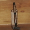 Kugelschreiber aus Walnuss (Mienenfarbe Personalisierbar)