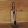 Kugelschreiber aus Eiche (Mienenfarbe Personalisierbar)