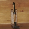 Kugelschreiber aus Eiche (Mienenfarbe Personalisierbar)