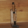 Kugelschreiber aus Eiche (Mienenfarbe Personalisierbar)