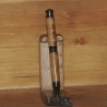 Kugelschreiber aus Eiche (Mienenfarbe Personalisierbar)