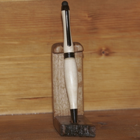 Kugelschreiber aus Ahorn(Miene/Kappe Personalisierbar)