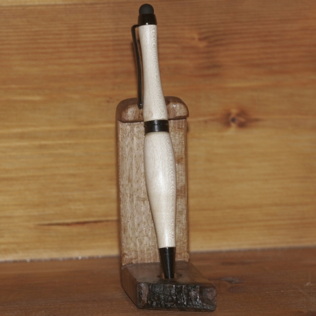 Kugelschreiber aus Ahorn(Miene/Kappe Personalisierbar)