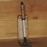 Kugelschreiber aus Zwetschge/Eiche(Miene/Kappe Personalisierbar)