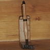Kugelschreiber aus Zwetschge/Eiche (Mine/Endkappe wählbar)