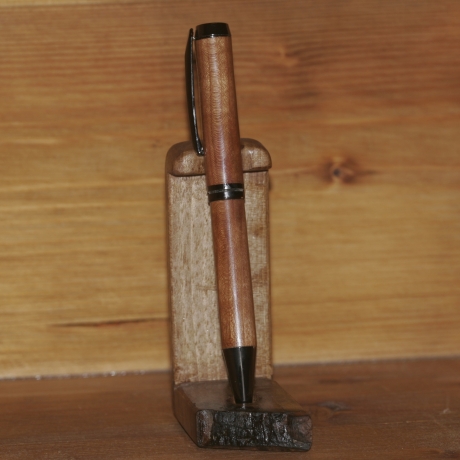 Kugelschreiber aus Zwetschge (Mienenfarbe Personalisierbar)