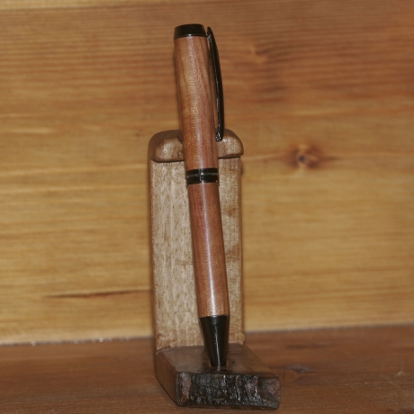 Kugelschreiber aus Zwetschge (Mienenfarbe Personalisierbar)