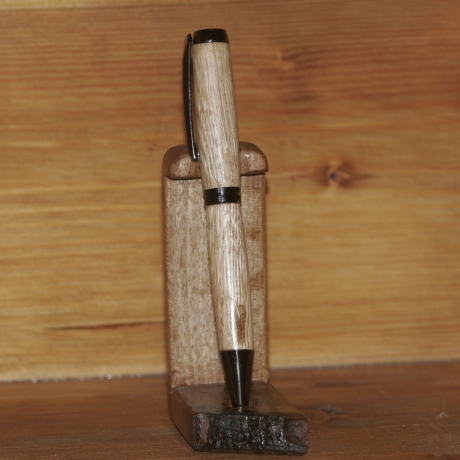 Kugelschreiber aus Eiche (Mienenfarbe Personalisierbar)