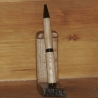 Kugelschreiber aus Eiche (Mienenfarbe Personalisierbar)