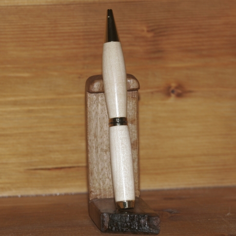 Kugelschreiber aus Ahorn(Mienenfarbe Personalisierbar)