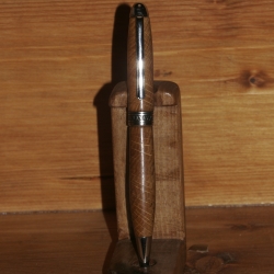 Kugelschreiber aus Eiche (Minenfarbe wählbar)