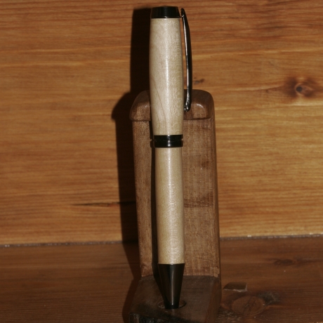 Kugelschreiber aus Eiche (Minenfarbe wählbar)