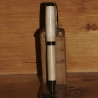 Kugelschreiber aus Eiche (Minenfarbe wählbar)