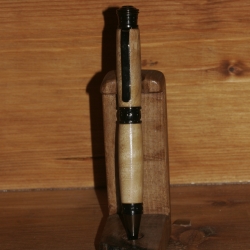 Kugelschreiber aus Walnuss(Minenfarbe wählbar)