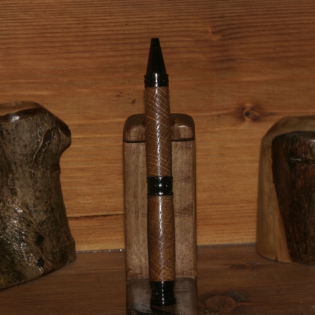 Kugelschreiber aus Eiche (Mienenfarbe wählbar)