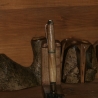 Kugelschreiber aus Walnuss (Mienenfarbe wählbar)