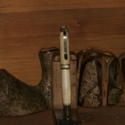 Kugelschreiber aus Ahorn(Minenfarbe wählbar)