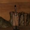 Kugelschreiber aus Eiche (Minenfarbe/Kappe wählbar)