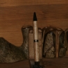 Kugelschreiber aus Eiche (Minenfarbe wählbar)