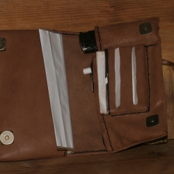 Tabak-Etui aus Leder