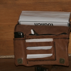 Tabak-Etui aus Leder