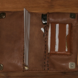 Tabak-Etui aus Leder